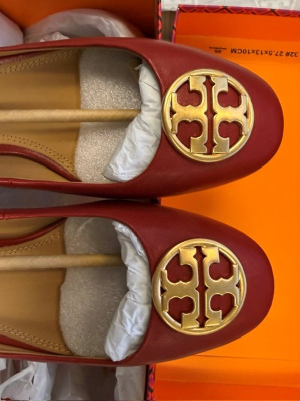 Brand New Tory Burch Chelsea ballet flat